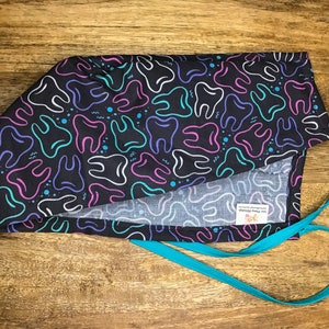 Dental Teeth Scrub Cap
