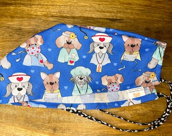 Dr. Dog Scrub Cap