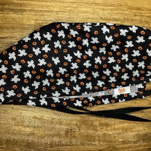 HALLOWEEN - Ghoul & Gourd Scrub Cap - LIMITED SUPPLY!