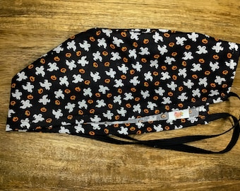 HALLOWEEN - Gorro médico Ghoul & Gourd - ¡SUMINISTRO LIMITADO!