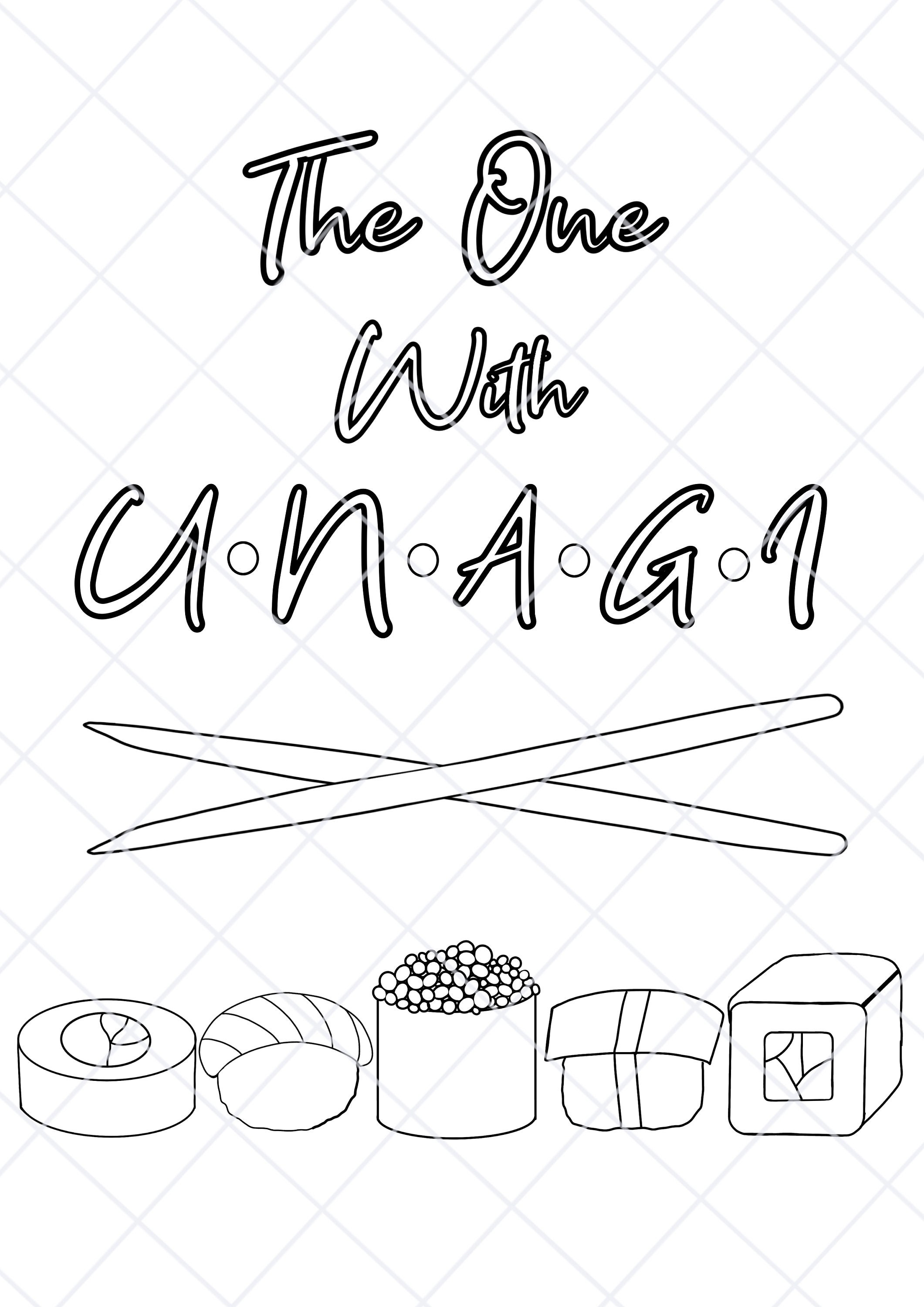 Friends Coloring Pages Coloring Book Digital Download | Etsy