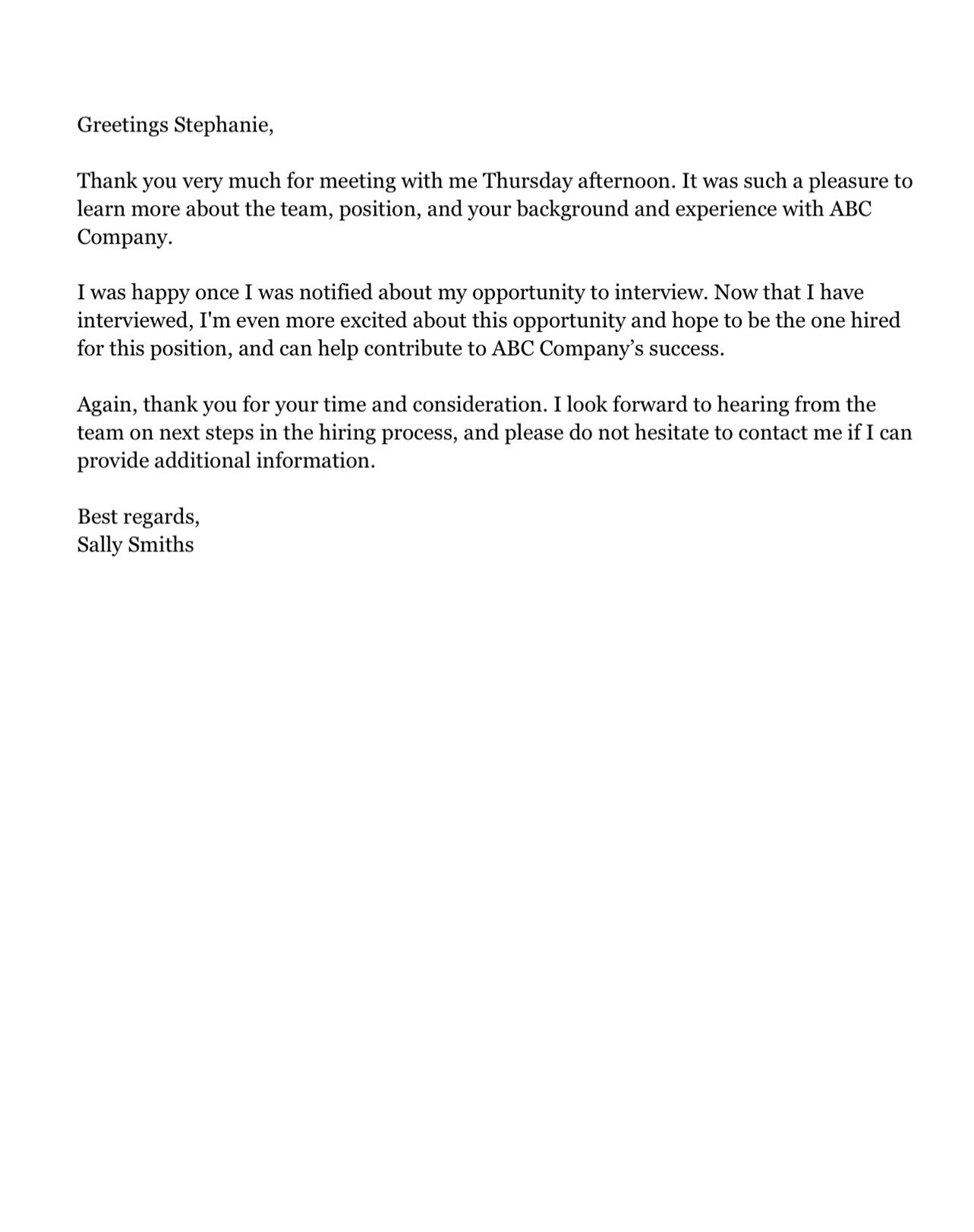 Post Interview Thank You Letter Thank You Letter After Interview post-interview-thank-you-letter-thank-you-letter-after-interview