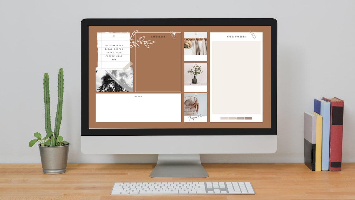 Desktop Wallpaper Organizer - Etsy