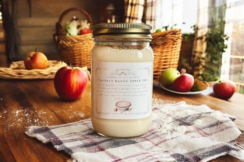 BelleAndHappy Candle