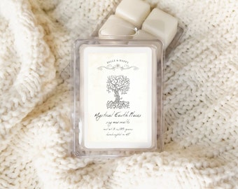 Earthy Wax Melts For Warmer, Bookish Wax Melts, Home Fragrance, Nature Lover Gift, Adventure Gift