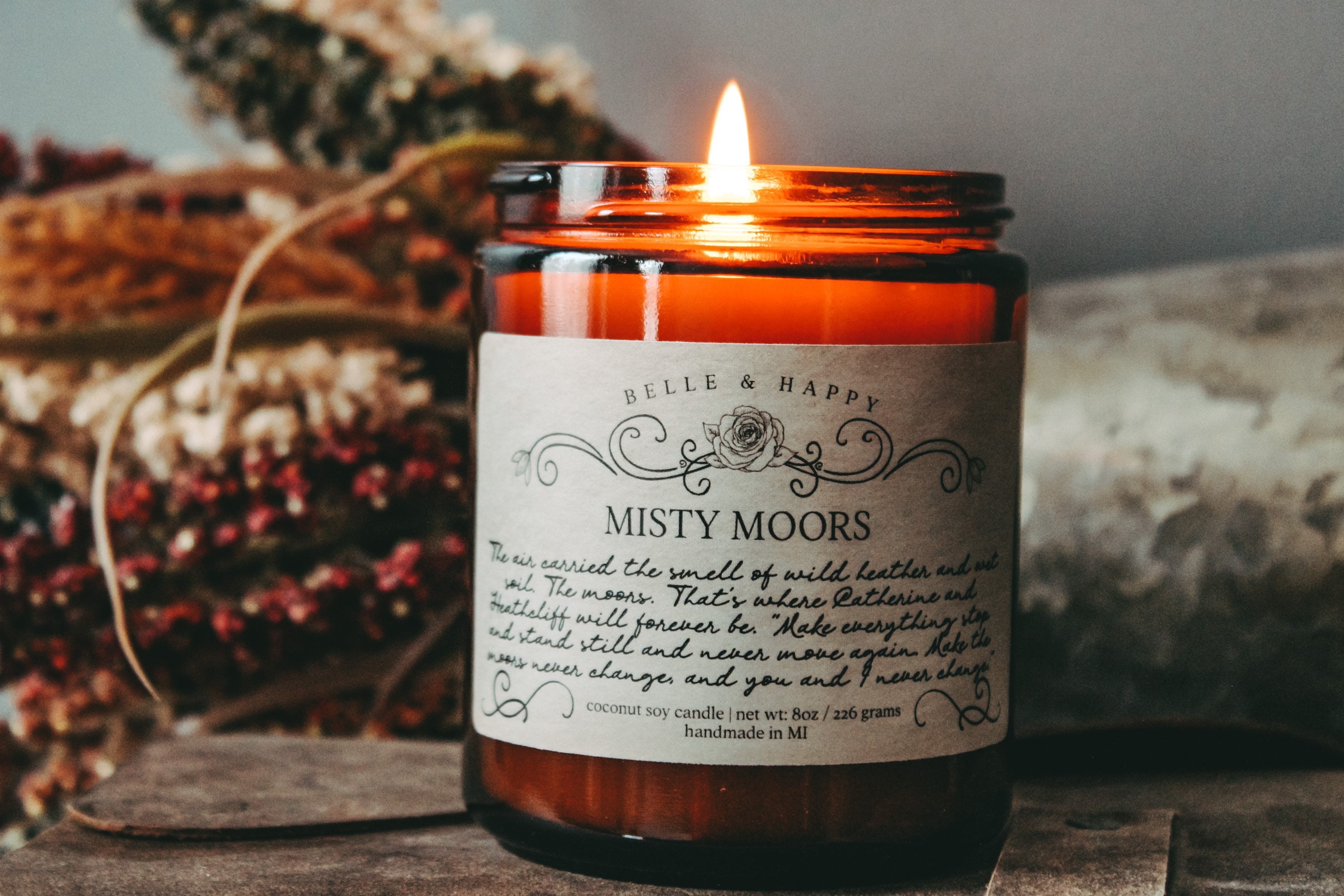Wuthering Heights - Scented Book Candle – Noble Objects