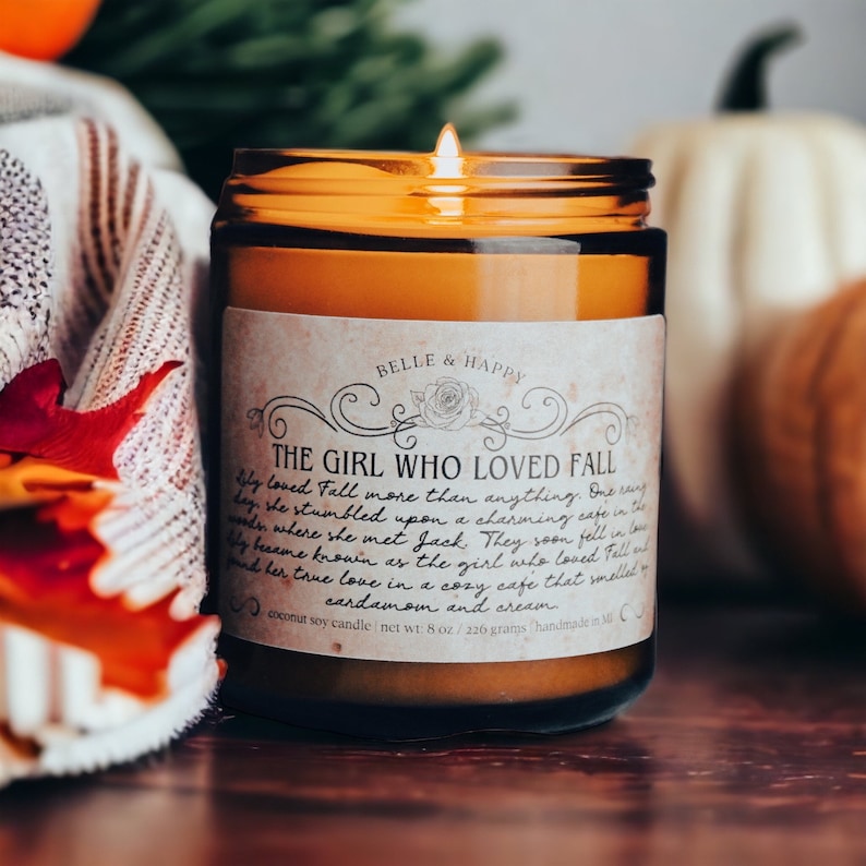 BelleAndHappy Soy Candle - Thumbnail 4