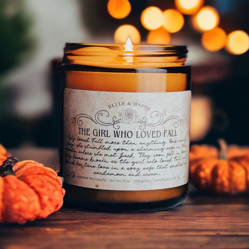 BelleAndHappy Soy Candle
