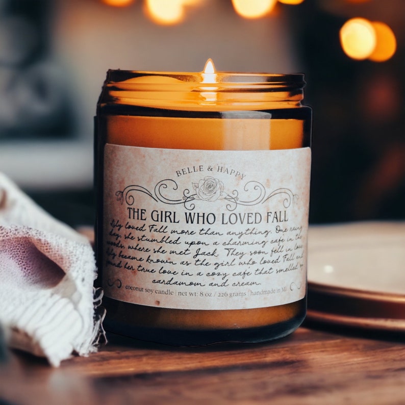 BelleAndHappy Soy Candle - Thumbnail 2