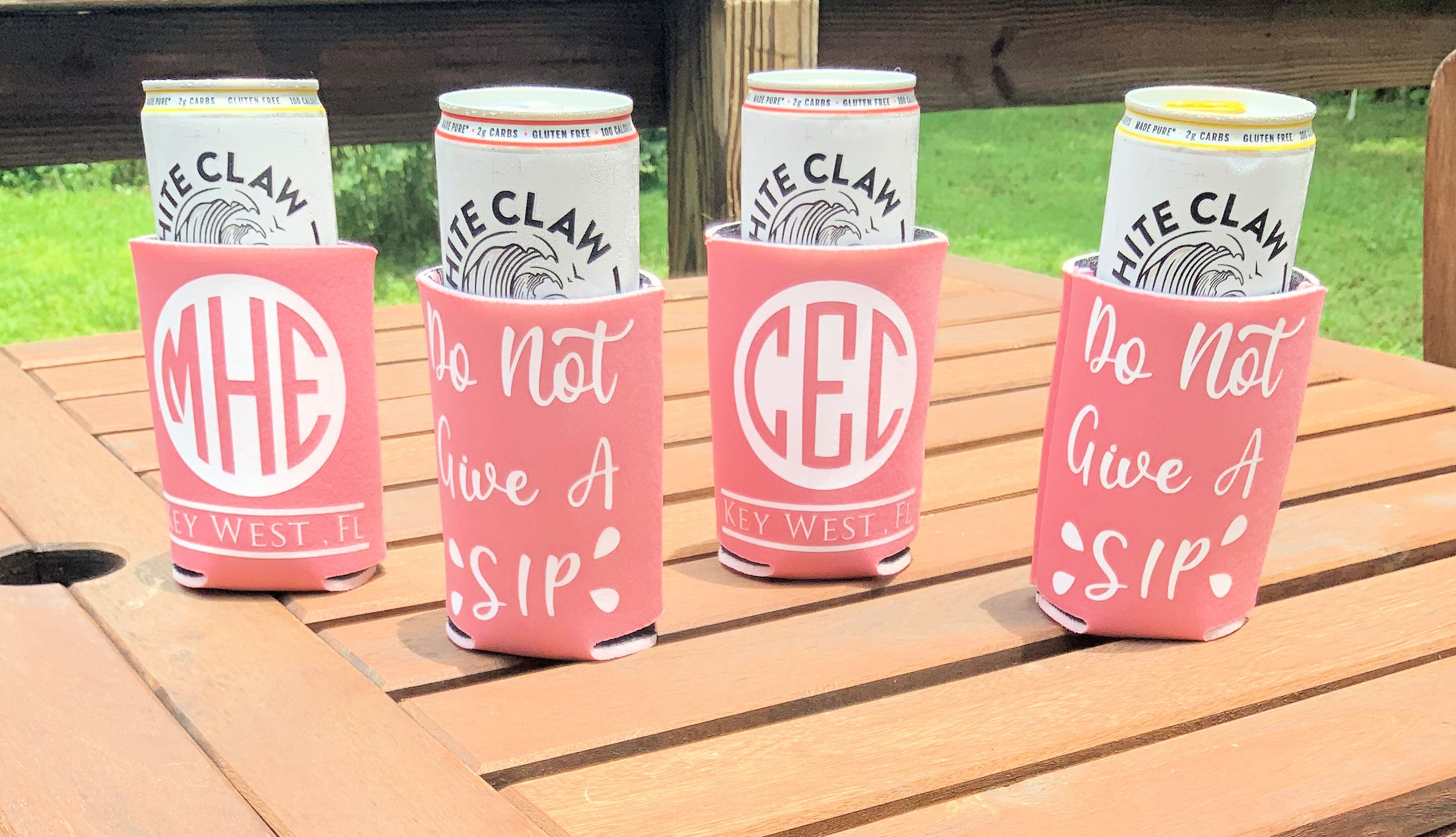 Bachelorette Koozies Custom Koozies Bachelorette Koozies Etsy