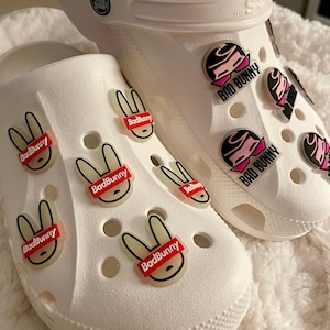 Bad bunny crocs etsy hot sale