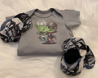 baby yoda moccasins