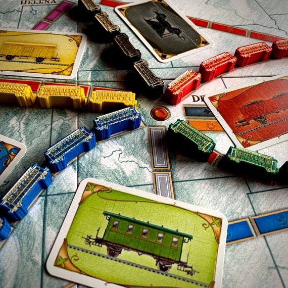 Ticket to Ride: New York Board Game – Asmodee North America