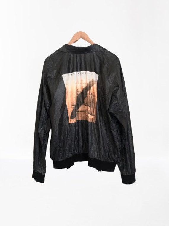 Vintage 1990 Led Zeppelin Tyvek Jacket