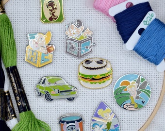 Dory | Jack Skellington | Tiana | Ariel | Scuttle | Pascal Tangled | EVE | Needle Minder | Disney
