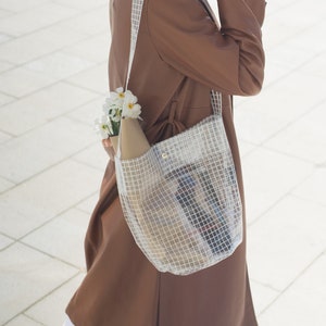 See Through Leggings Designer Crossbody Bag