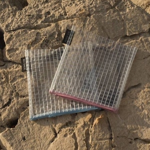 Clear Zipper Pouch Set: Essential Oil Travel Bags, Makeup Organizer