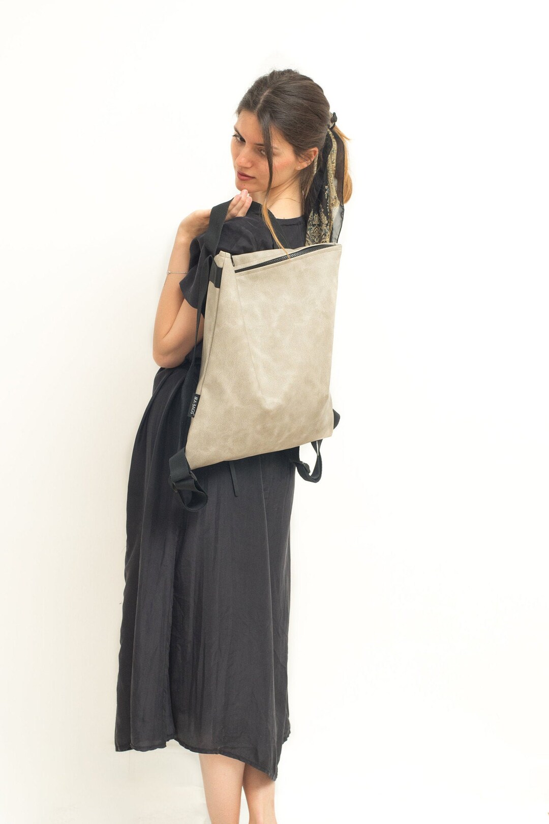 Backpack Purse - Vegan