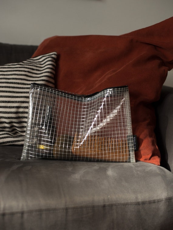 Doorzichtige make up tas sale
