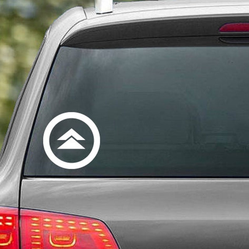 Ghost of Tsushima Sakai Clan Crest Vinyl Decal Logo | Etsy
