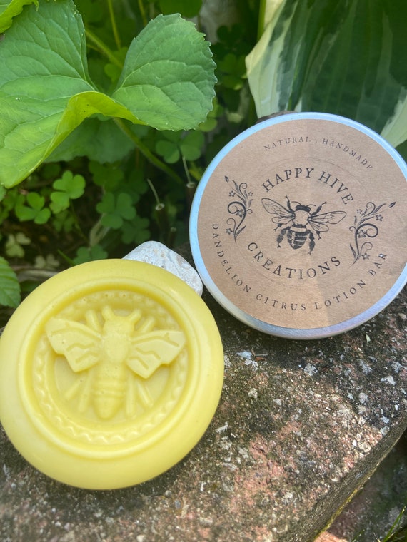 Image of Dandelion and Citrus Lotion Bar