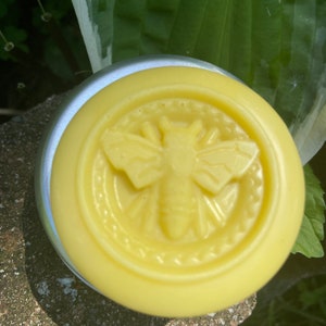 Bug Repellent Lotion Bar Bug Balm Insect Repellent All Natural Ingredients Beeswax Essential Oils Kid Friendly image 4