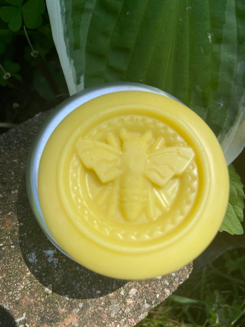 Bug Repellent Lotion Bar Bug Balm Insect Repellent All Natural Ingredients Beeswax Essential Oils Kid Friendly image 4