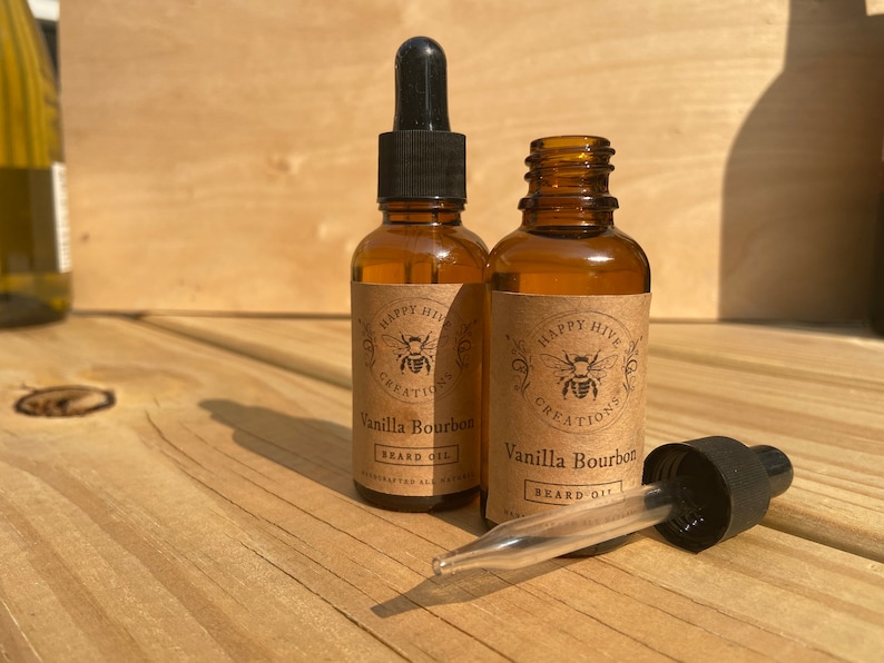 Beard Oil Pick Any Two Scents Cold Pressed Oils Natural Ingredients Conditions & Nourishes Men's Grooming Combo image 4