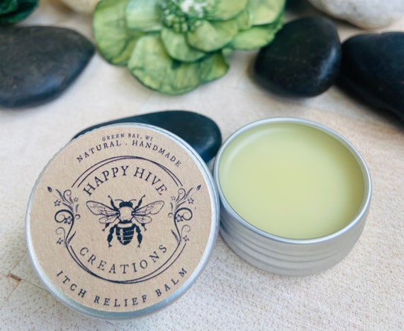 Image of Itch Relief Salve, Plantain Salve