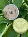 All Natural Bug Repellent Lotion Bar: Beeswax Balm, Kid Friendly