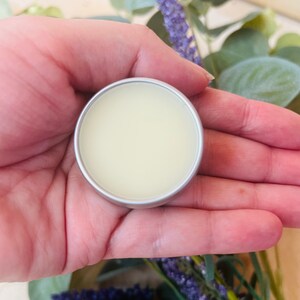 Bedtime Balm Stress Relief Anti-anxiety Relaxation Sleep Aid Relieves Restlessness All natural Aromatherapy Travel Size image 3