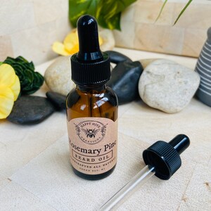 Beard Oil Pick Any Two Scents Cold Pressed Oils Natural Ingredients Conditions & Nourishes Men's Grooming Combo image 2