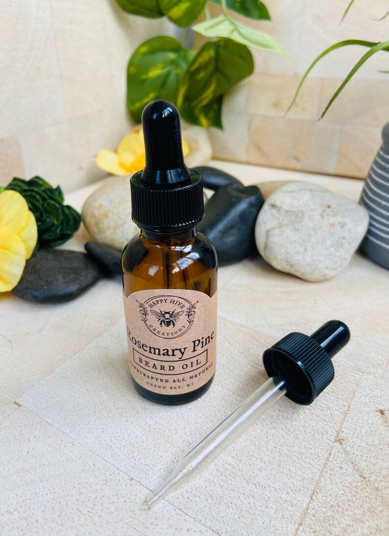 Beard Oil Pick Any Two Scents Cold Pressed Oils Natural Ingredients Conditions & Nourishes Men's Grooming Combo image 2