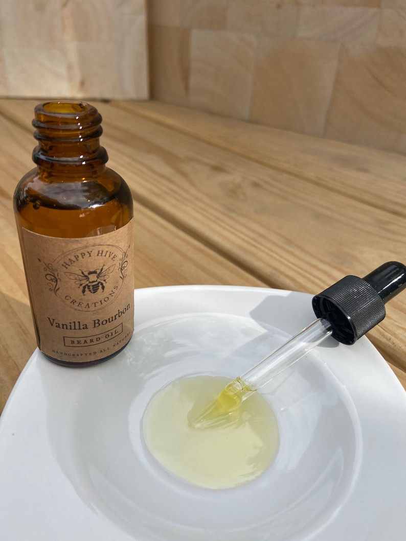 Beard Oil Pick Any Two Scents Cold Pressed Oils Natural Ingredients Conditions & Nourishes Men's Grooming Combo image 3