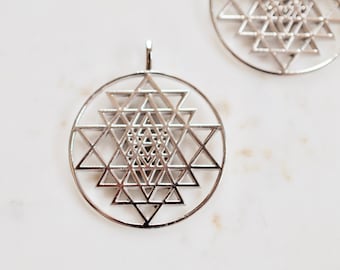 Sri Yantra~Key to the Universe Pendant