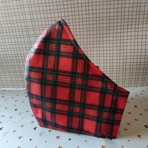 Mask with hydrophobic fabric filter up to 60 adult/child washes