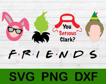 Free Free 191 Friends Svg Christmas SVG PNG EPS DXF File