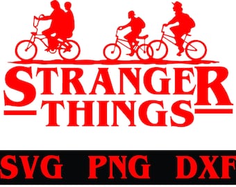 Stranger Things Svg Etsy
