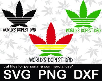 Download Worlds Dopest Dad Etsy