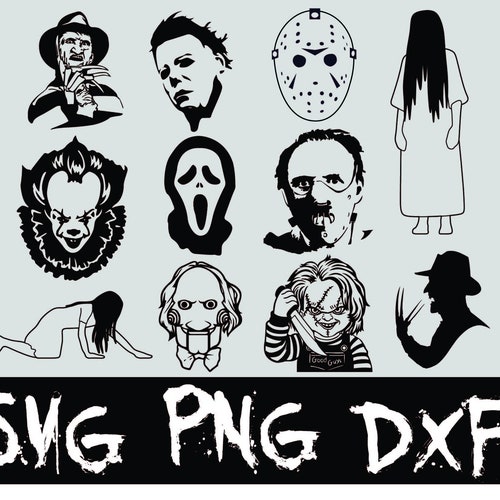 Michael Myers SVG Halloween SVG Horror Movie SVG Scary - Etsy