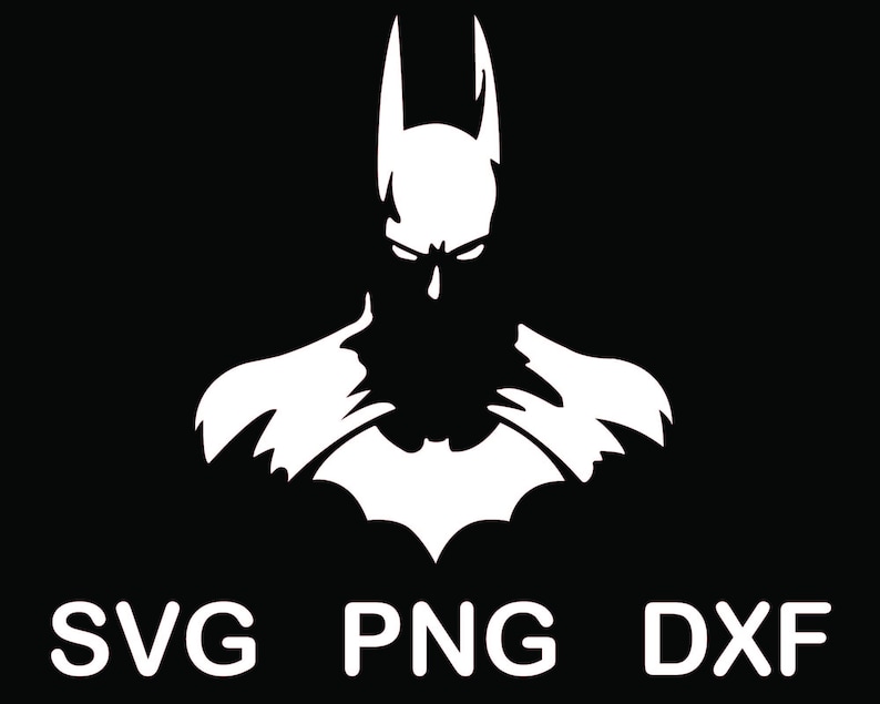 Download Batman Svg Batman silhouette svg Dark knight svg Cut file | Etsy