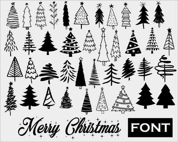 Download New Year Svg Xmas Trees Vector Christmas Tree Svg Christmas Tree Svg Winter Svg Commercial Use Svg Files For Cricut Vc 231 Bundle Set Craft Supplies Tools Drawing Drafting Kromasol Com