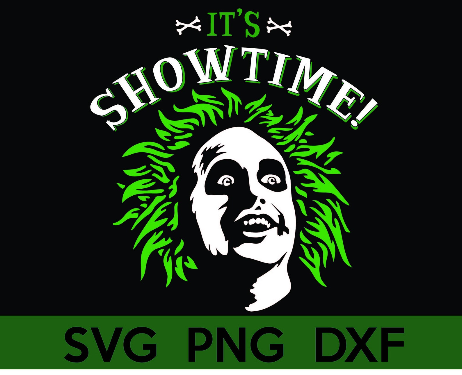Beetlejuice Svg It's Showtime Svg Beetlejuice Cut File - Etsy Finland