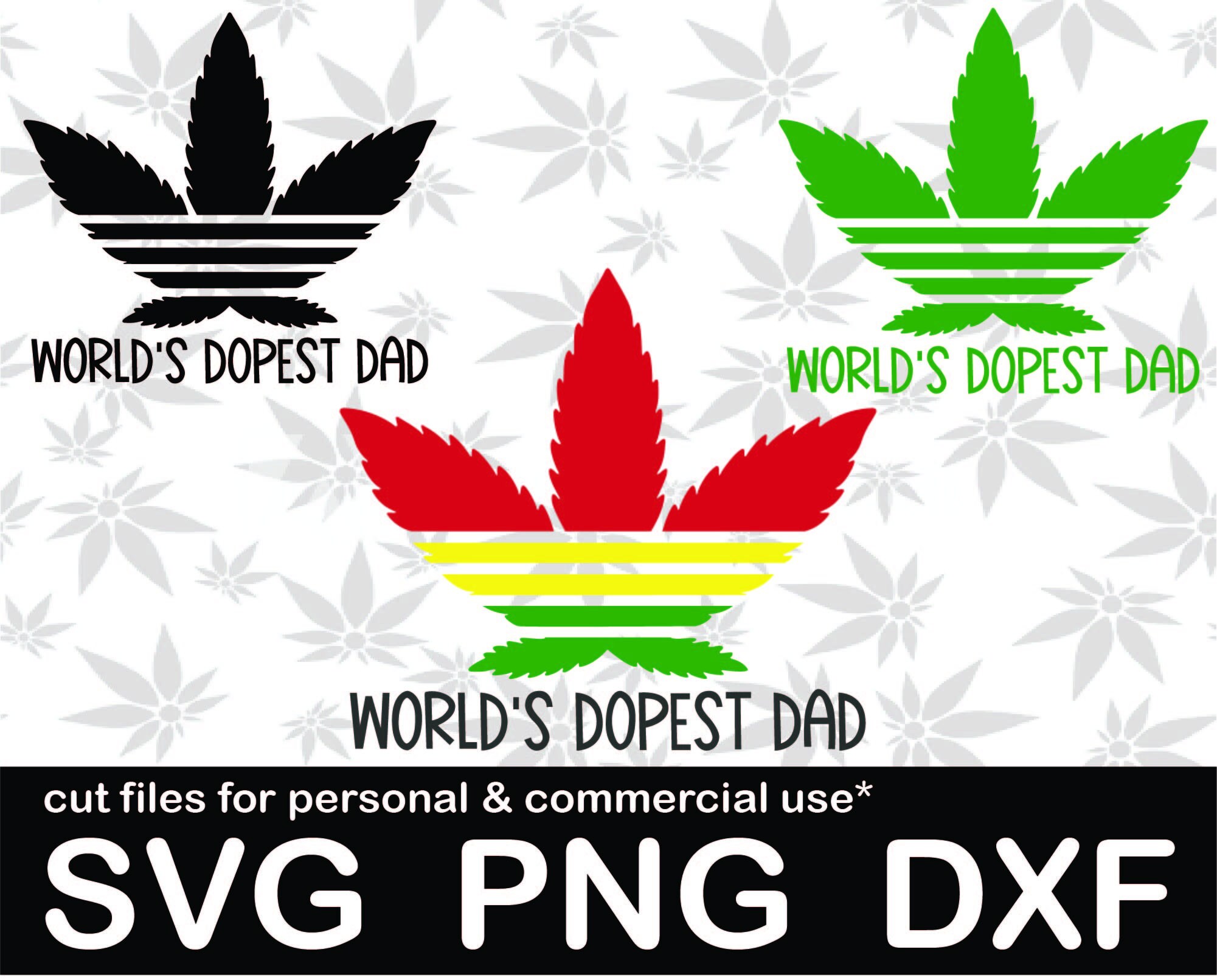 Worlds Dopest Dad Svg Fathers Day Svg 