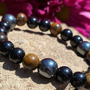 Hematite obsidian and tiger's eye Clearance