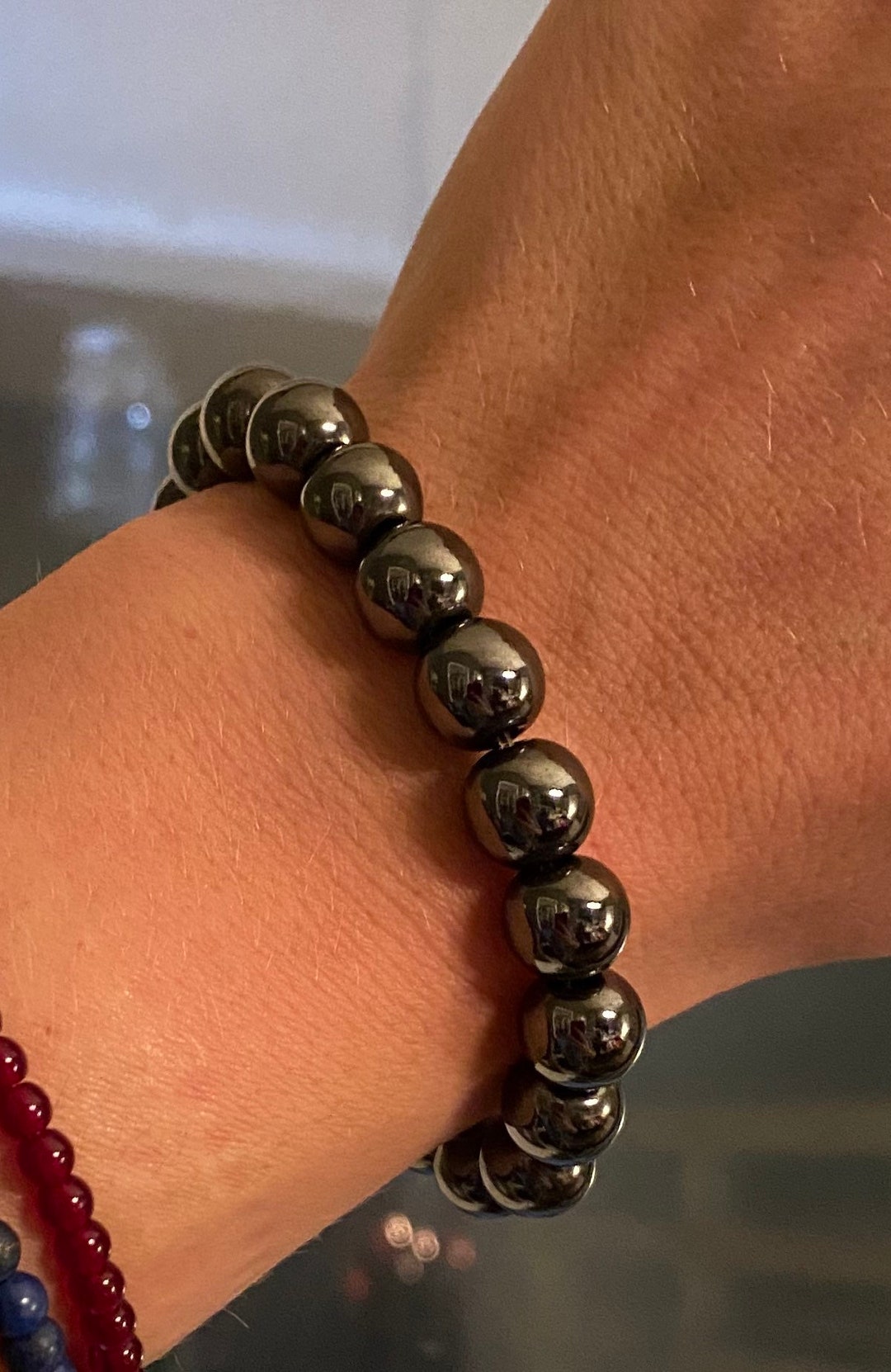 Produktbild von Hämatit-Armband - Für Spürbar Mehr Männliche Energie