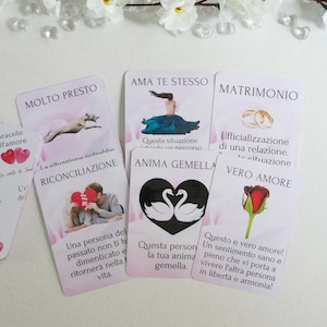 Oracolo dell'Amore Le Carte di Jennifer