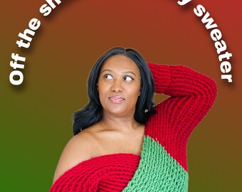 Wrap Around Sweater - Etsy