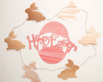 Easter Bunny Banner