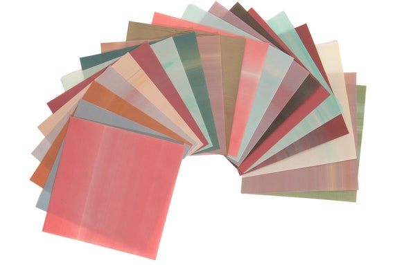 Mulberry Paper 20 Sheets 6 x 6 Inches Square Origami Paper Arts